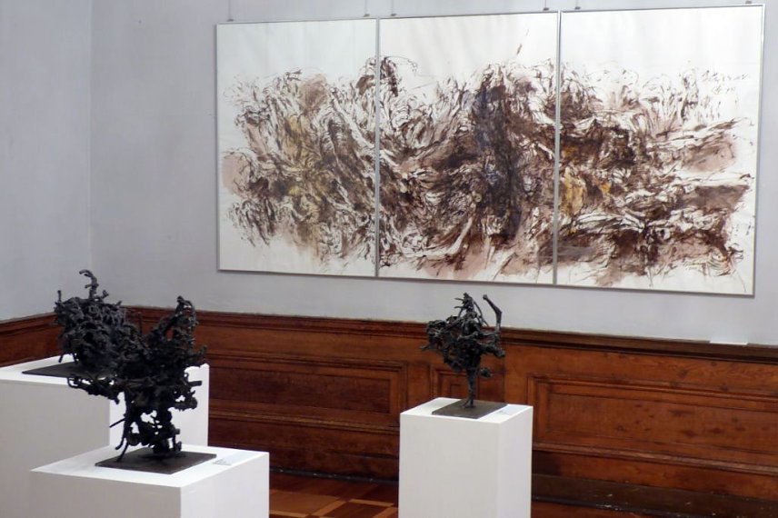 Bild: Blick in die Ausstellung