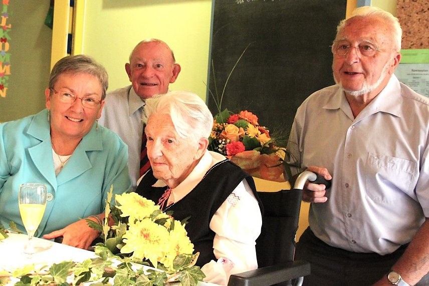 Bild: 100. Geburtstag