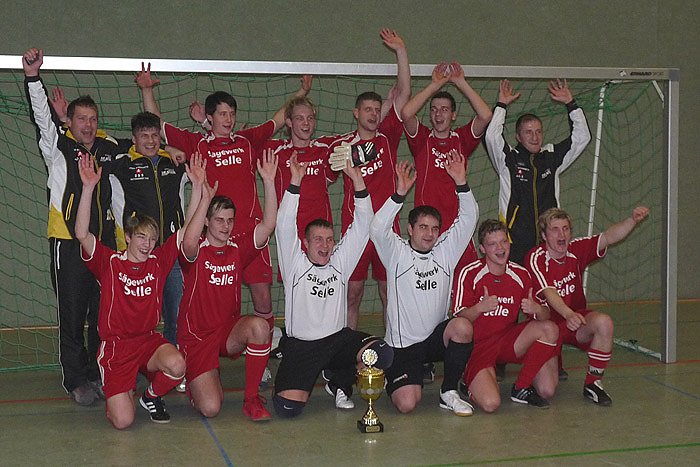 Bild: Hallenkreismeisterschaft Fu&szlig;ball