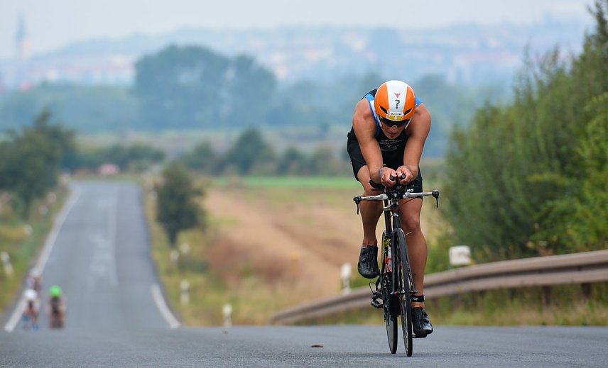 Bild: Zweiter ICAN-Triathlon 