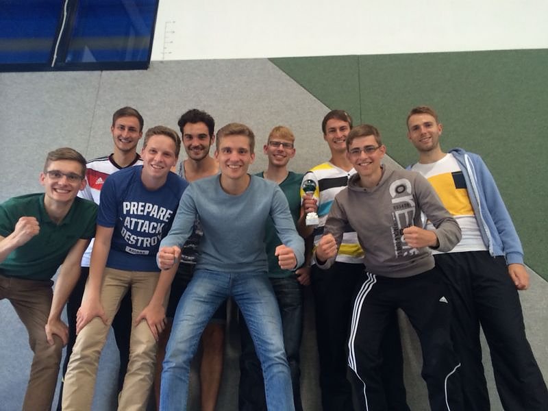 Bild: toller zweiter Platz