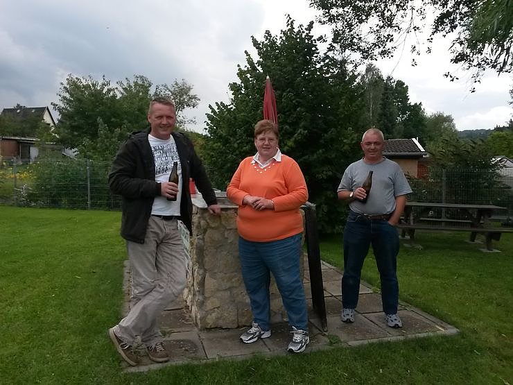 Bild: Gartenfest im Hammatal