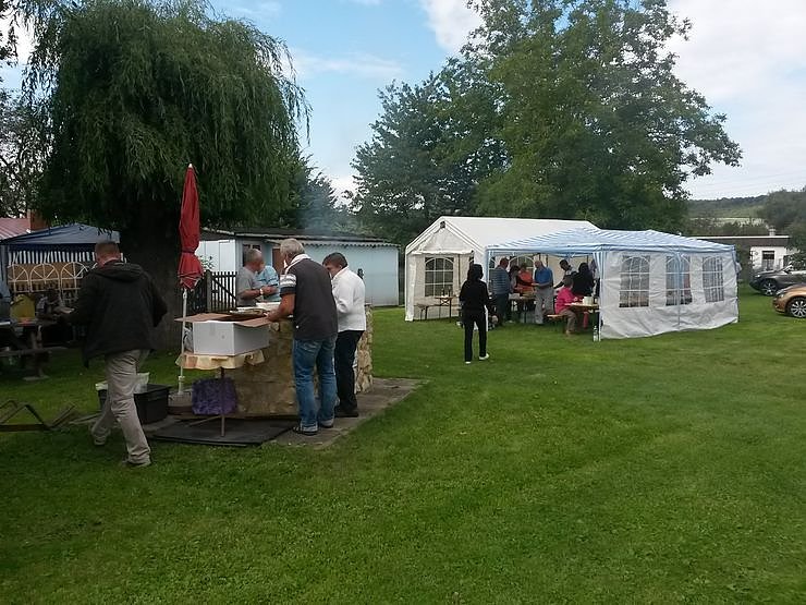 Bild: Gartenfest im Hammatal