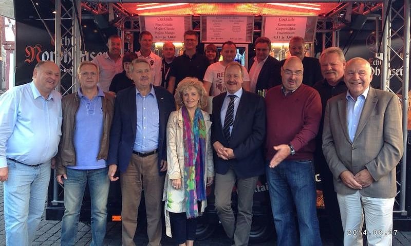 Bild: Nordh&auml;user Delegation