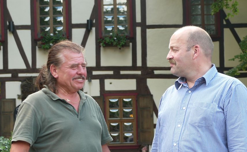 Bild: Klaus R&ouml;hrig und Andreas Schreiber