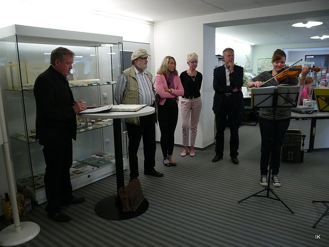 Bild: Er&ouml;ffnung Ausstellung "Wege"