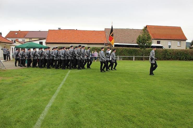 Bild: Vereidigung in der Patengemeinde
