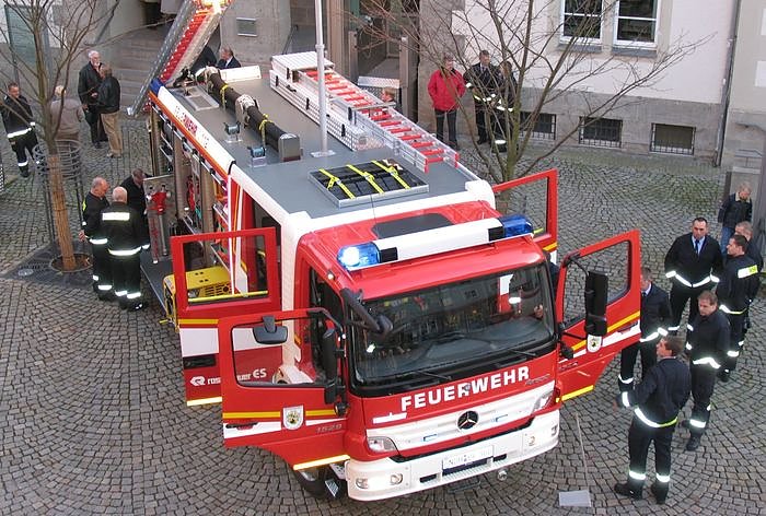 Bild: Bilanzfahrzeug