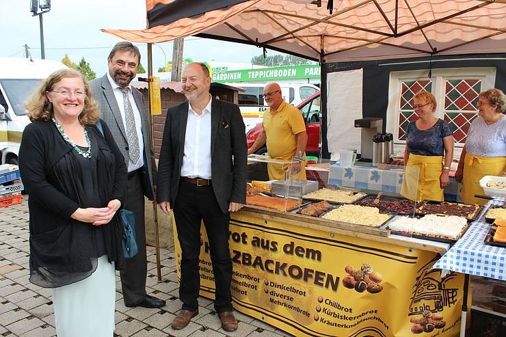 Bild: Gewerbegebietsfest gestartet