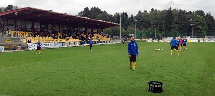 Bild: Bald geht es los in Auerbach