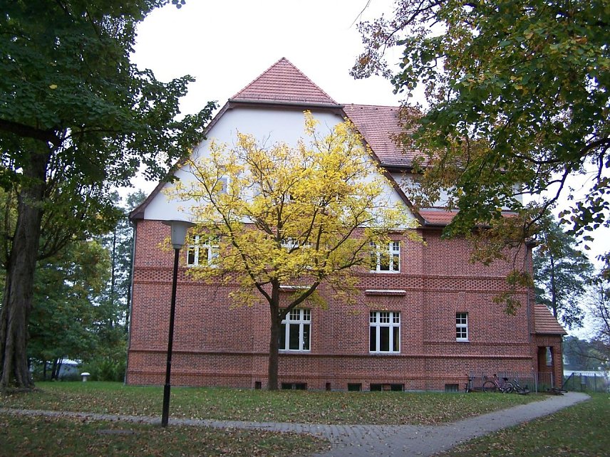 Bild: Bild des Hauses in Rankenheim/ Gro&szlig; K&ouml;ris nahe Berlin