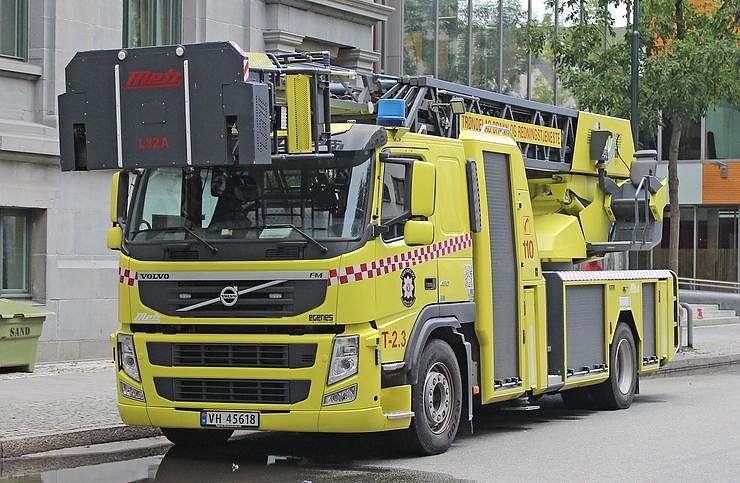 Bild: Feuerwehren immer rot?