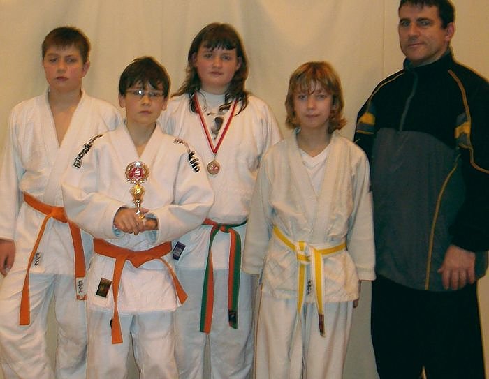 Bild: Erfolgreiche Nordh&auml;user Judokas