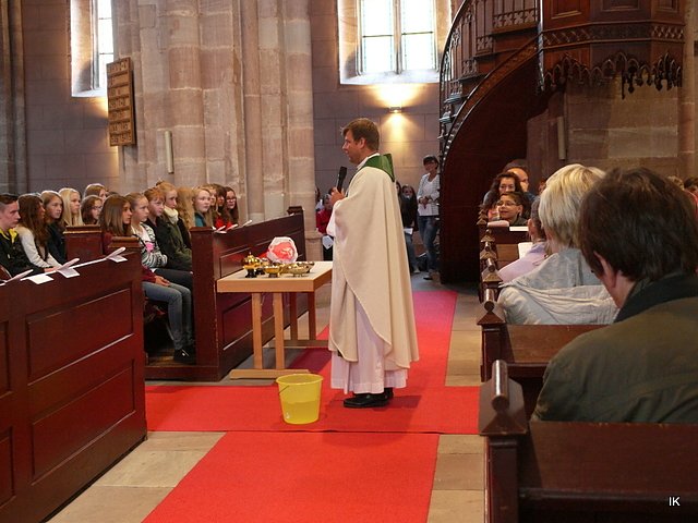 Bild: Schulgottesdienst