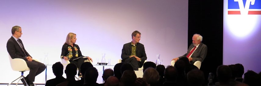 Bild: Diskussioinsrunde