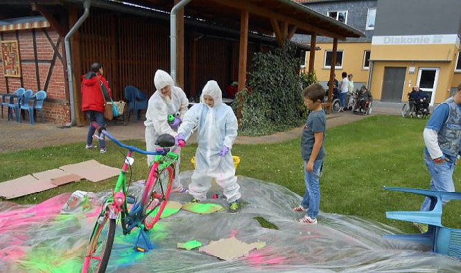 Bild: Gemeinsam f&uuml;r den Schlosspark
