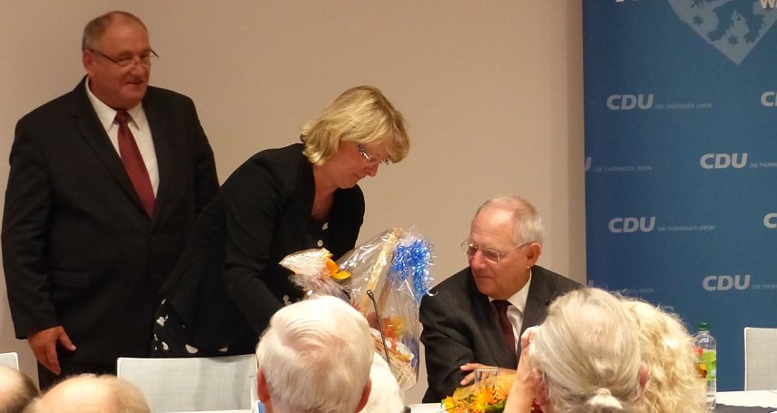 Bild: Gastgeschenk zum Abschied