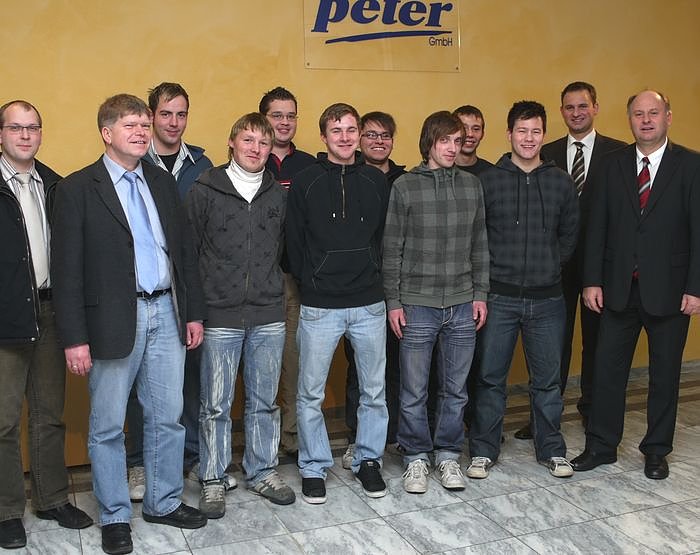 Bild: Ausbildung beendet