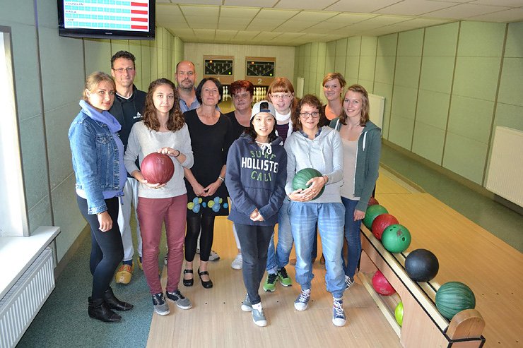 Bild: Internationales Workcamp im KiEZ Ferienpark Feuerkuppe