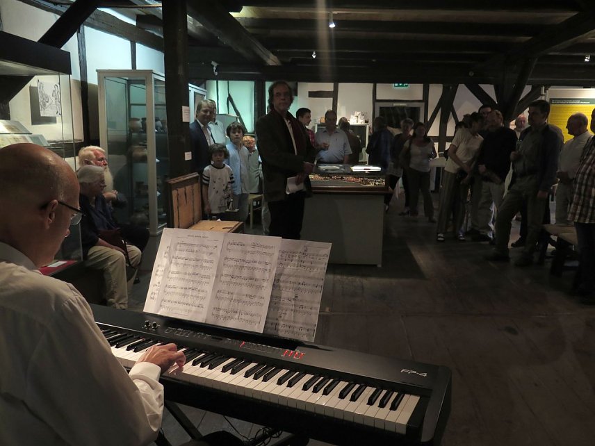 Bild: Ausstellungser&ouml;ffnung