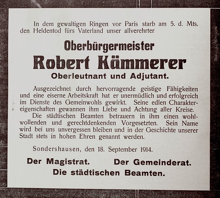 Bild: Heute vor 100 Jahren