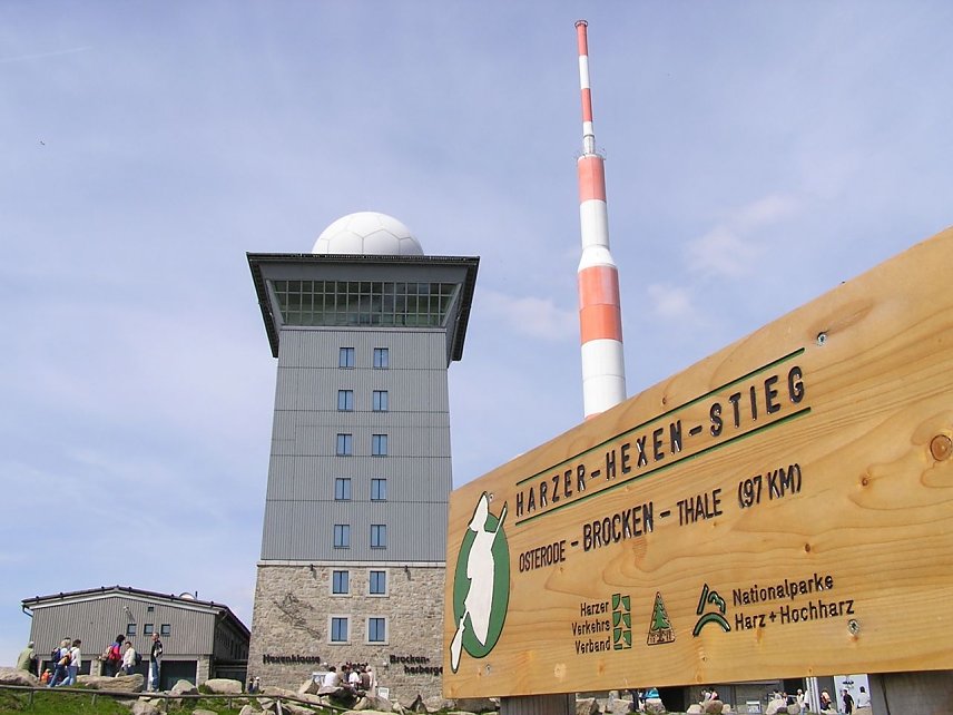 Bild: Der Gipfel des Brocken
