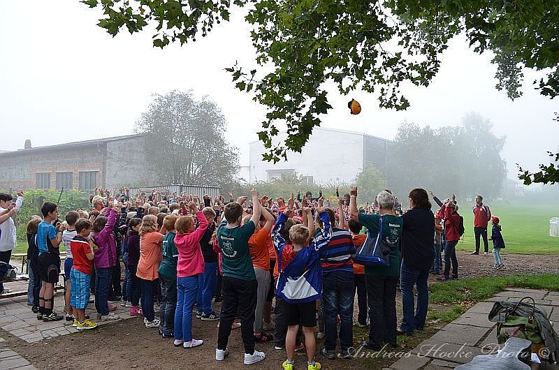 Bild: Gewaltpr&auml;ventionsprojekt Faustlos der Grundschule Greu&szlig;en