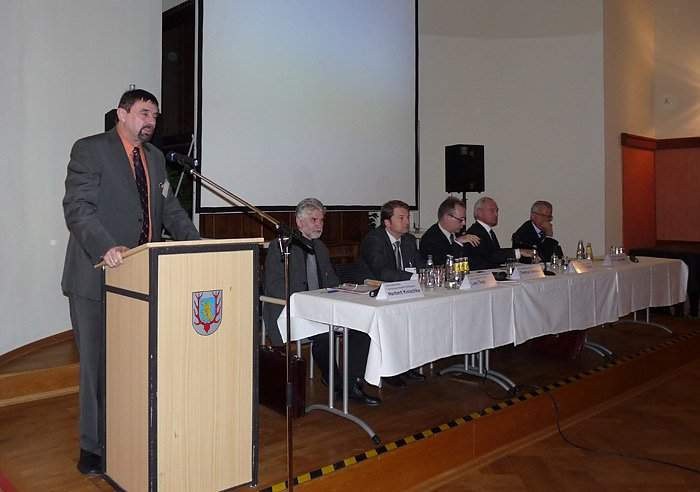 Bild: Wirtschaftsforum Sondershausen 2009