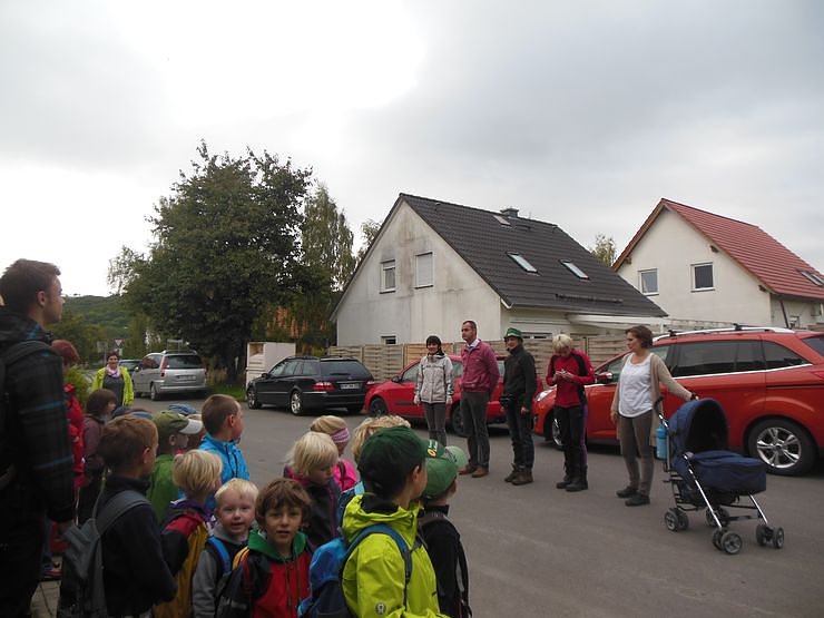 Bild: Juniorrangertag im Kyffh&auml;userland