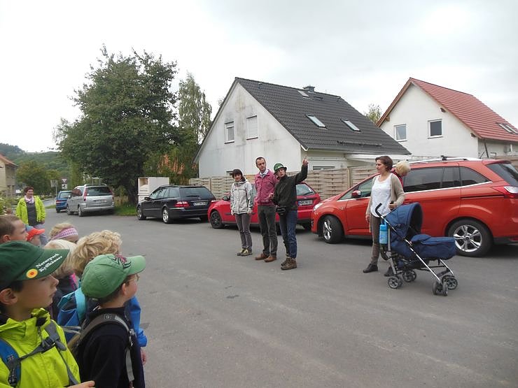 Bild: Juniorrangertag im Kyffh&auml;userland