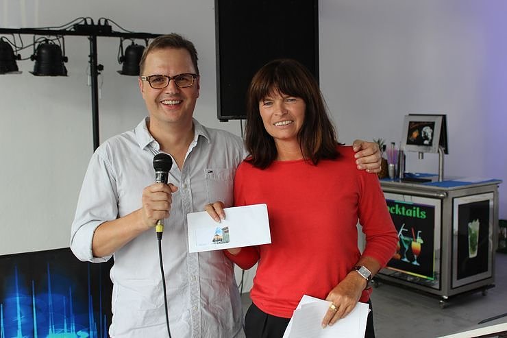 Bild: THW famili&auml;r gefeiert