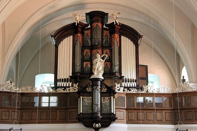 Bild: Orgel in der Antoniuskirche in Worbis