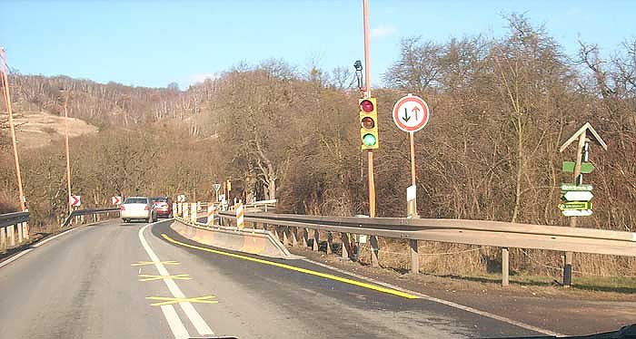 Bild: Zwischen Bad Frankenhausen und Rottleben