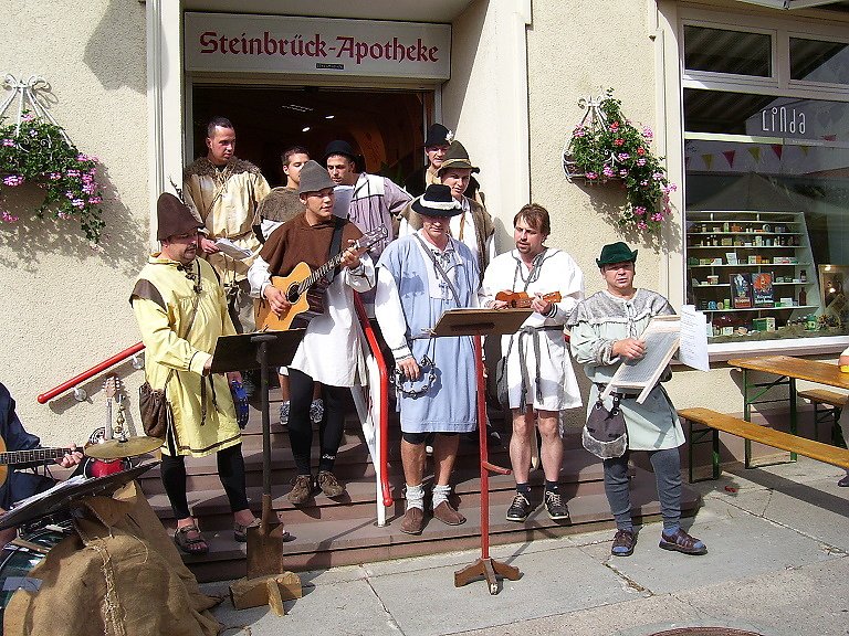 Bild: Bad Frankenhausen wird wieder belagert