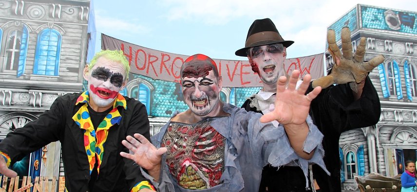 Bild: Horror auf dem Jahrmarkt