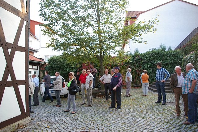Bild: Verschlossenes Tor