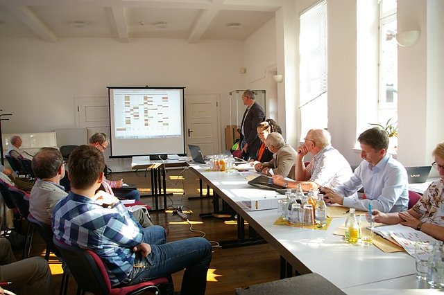Bild: Sitzung des Ortsteilrates in Worbis