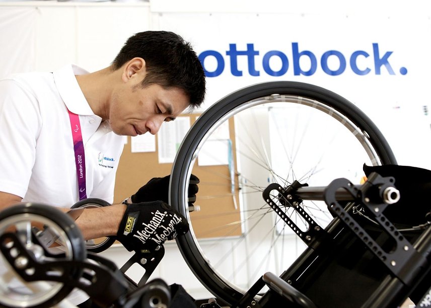 Bild: Reparatur