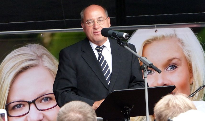 Bild: Gysi - Superstar