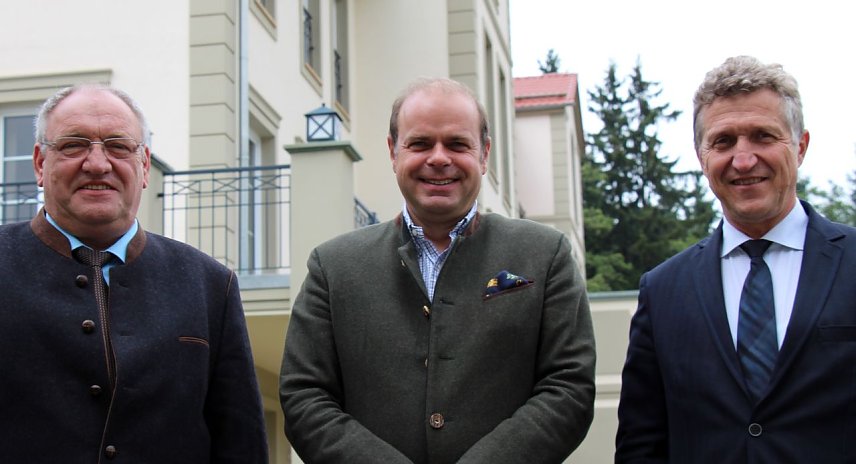 Bild: Treffen im Schindelbruch