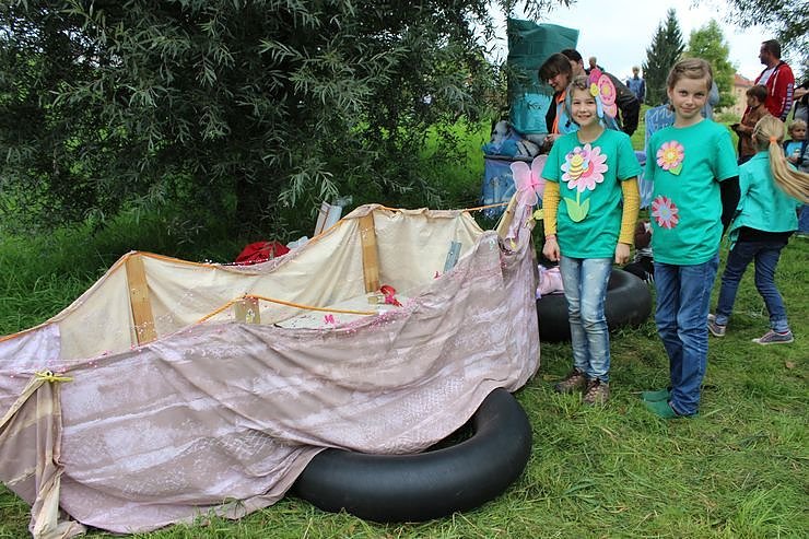 Bild: Besuchermagnet Wipperbootrennen