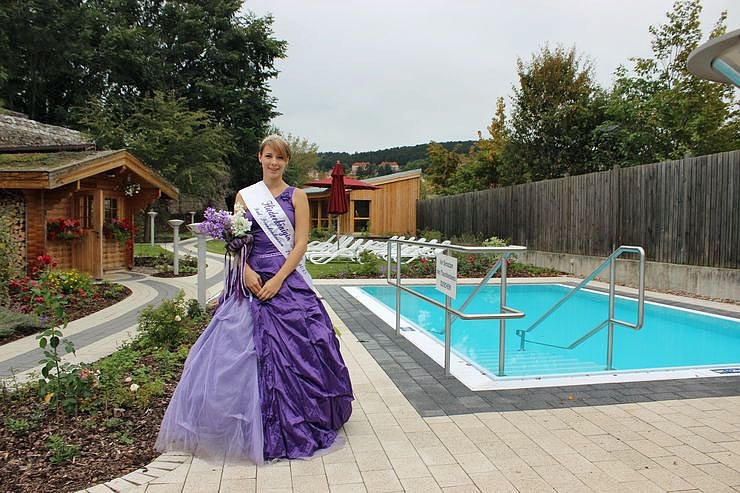 Bild: Viel Grund zum Feiern in der Therme
