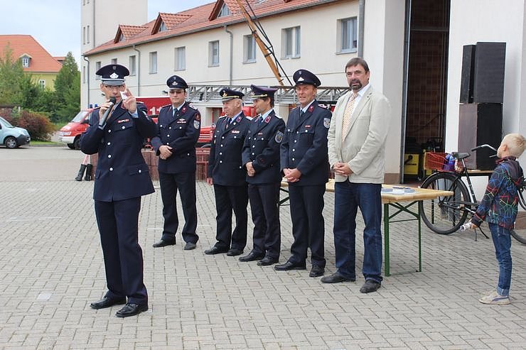 Bild: Feuerwehr hatte Tag der offenen T&uuml;r