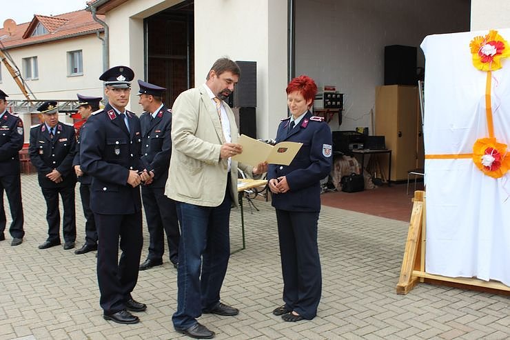 Bild: Feuerwehr hatte Tag der offenen T&uuml;r