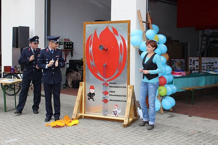 Bild: Feuerwehr hatte Tag der offenen T&uuml;r