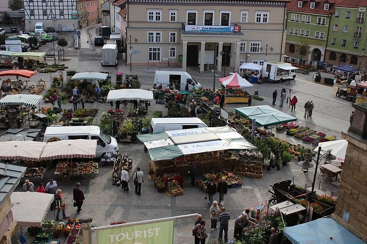 Bild: Besuch beim Pflanzenmarkt lohnt