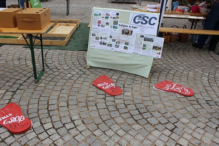 Bild: Besuch beim Pflanzenmarkt lohnt