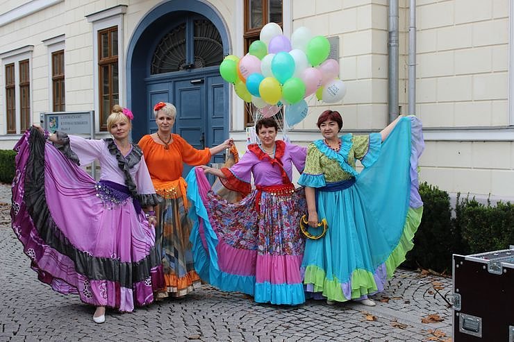 Bild: Ballons f&uuml;r den Frieden