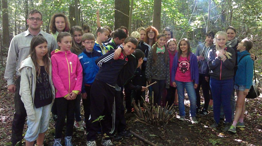 Bild: Erlebnistag im Wald