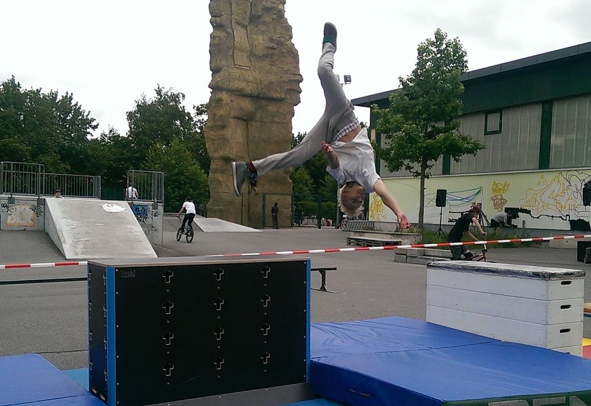 Bild: Parkour